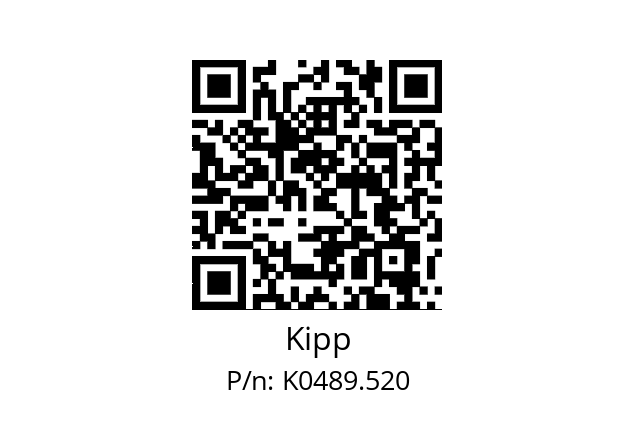   Kipp K0489.520