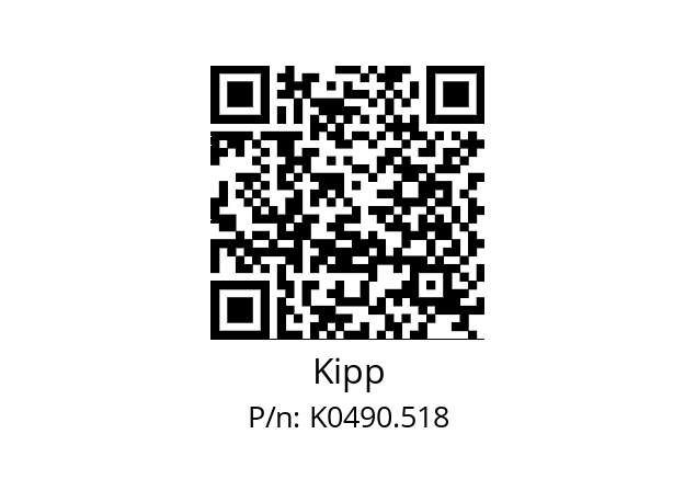   Kipp K0490.518