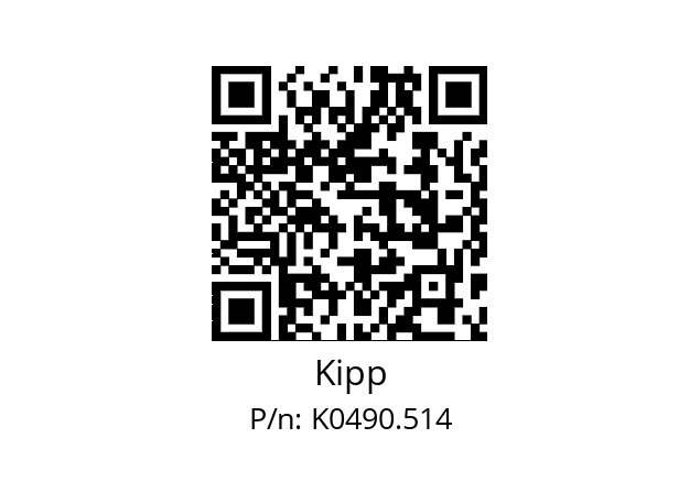   Kipp K0490.514