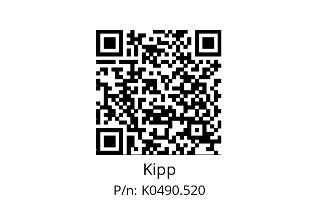   Kipp K0490.520