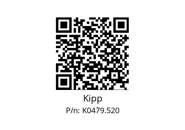   Kipp K0479.520