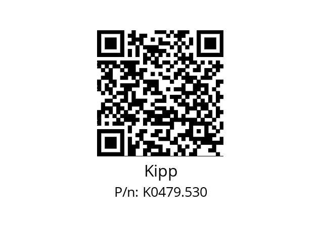   Kipp K0479.530