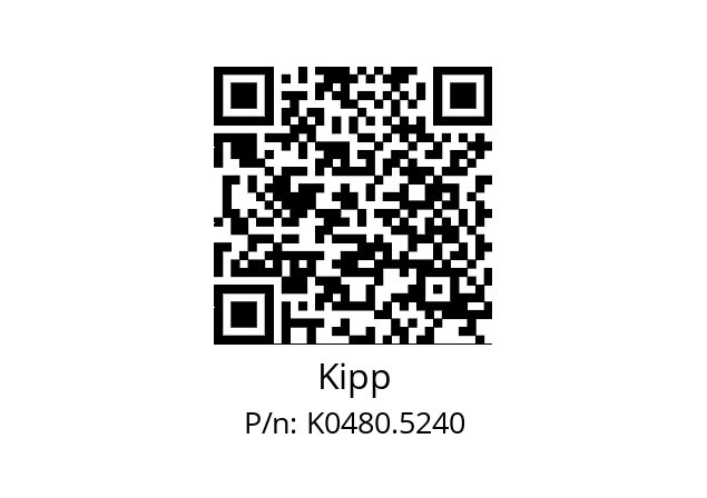   Kipp K0480.5240