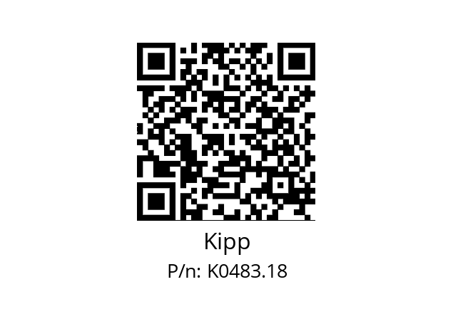   Kipp K0483.18