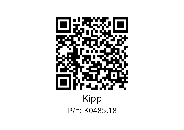   Kipp K0485.18