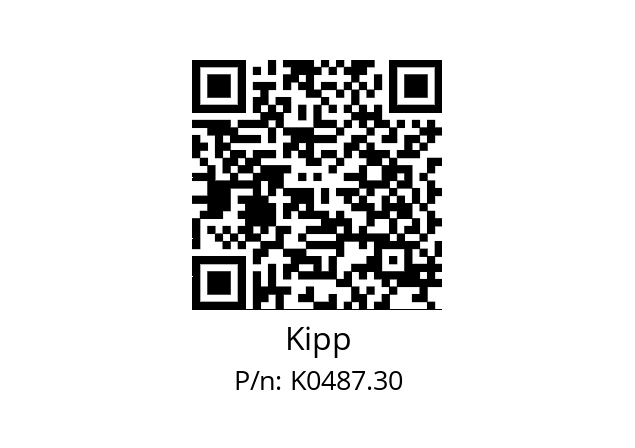   Kipp K0487.30