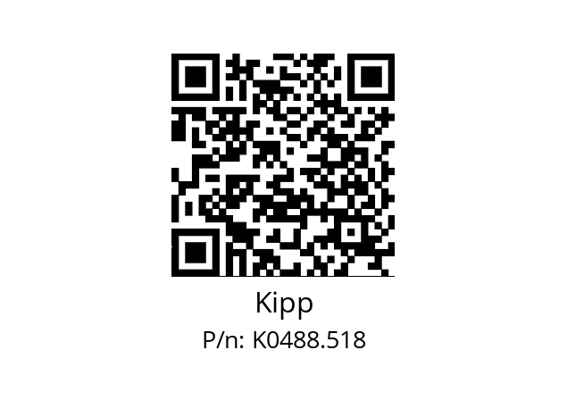   Kipp K0488.518