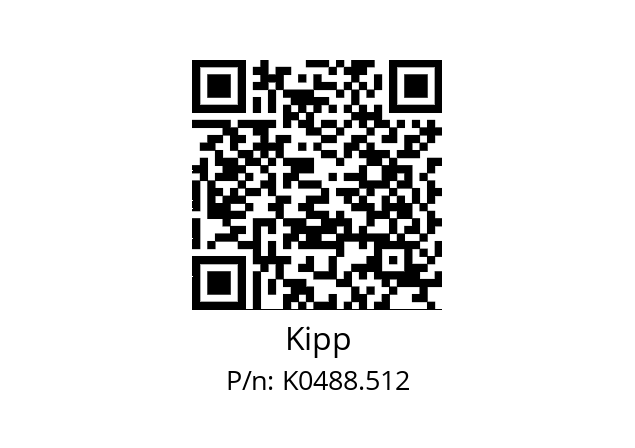   Kipp K0488.512