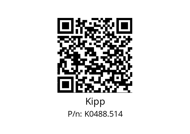   Kipp K0488.514