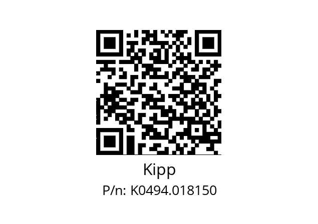   Kipp K0494.018150