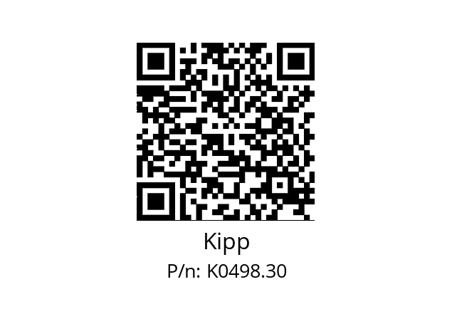   Kipp K0498.30