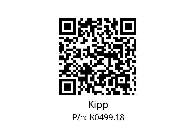   Kipp K0499.18