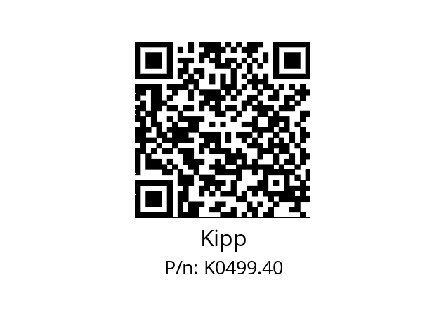   Kipp K0499.40