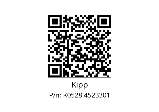   Kipp K0528.4523301