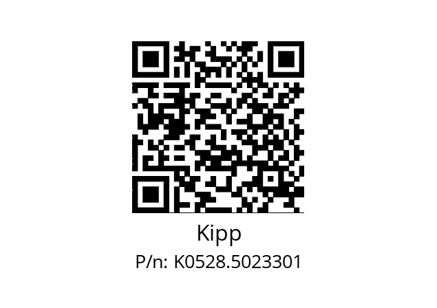   Kipp K0528.5023301