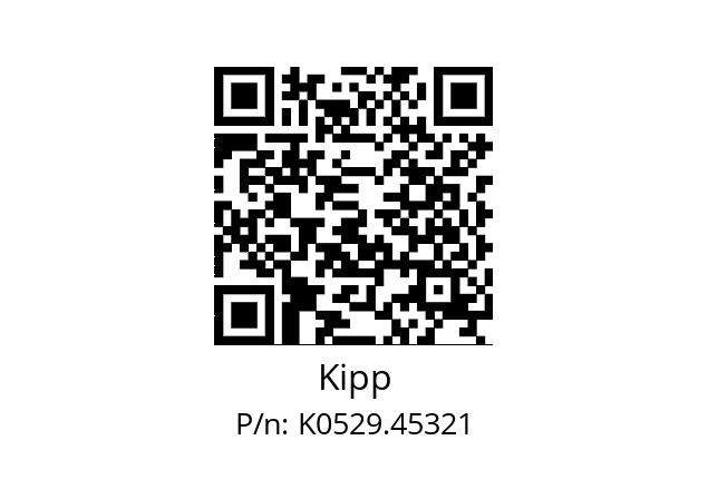   Kipp K0529.45321