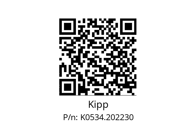   Kipp K0534.202230