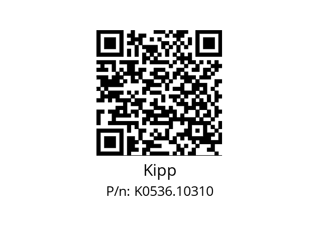   Kipp K0536.10310