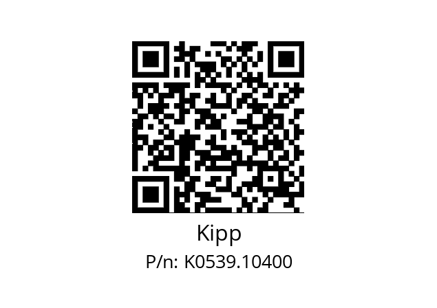   Kipp K0539.10400