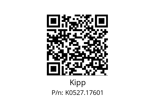   Kipp K0527.17601