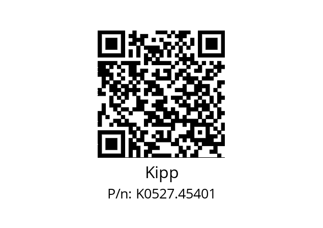   Kipp K0527.45401