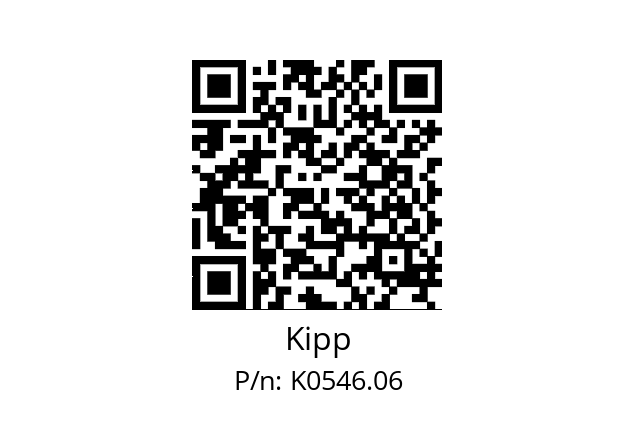   Kipp K0546.06