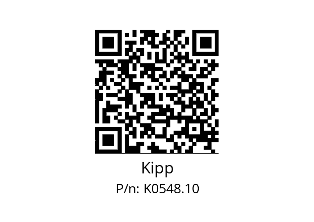   Kipp K0548.10