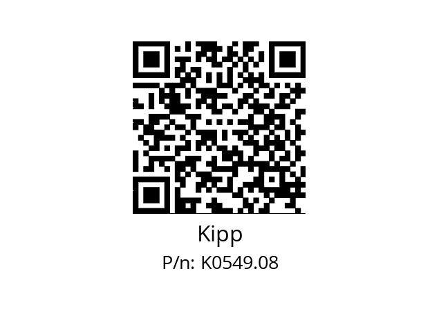   Kipp K0549.08