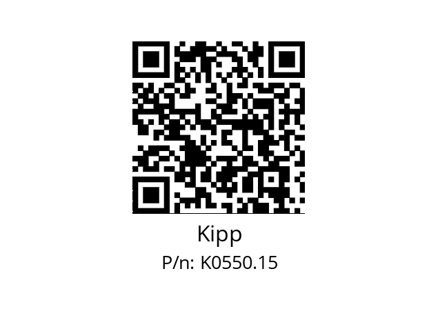   Kipp K0550.15