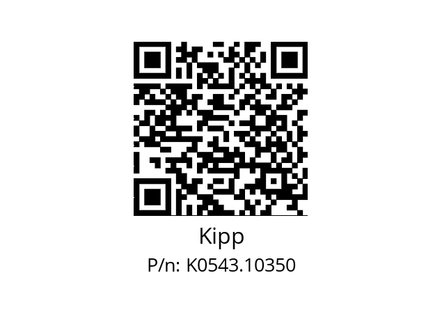   Kipp K0543.10350