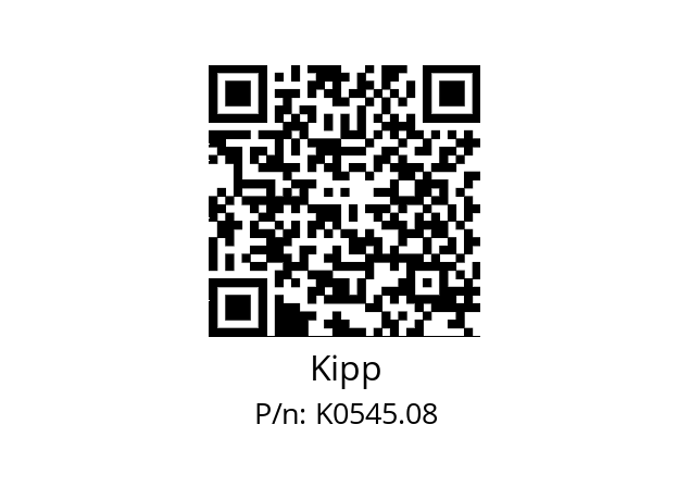   Kipp K0545.08