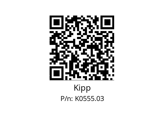   Kipp K0555.03