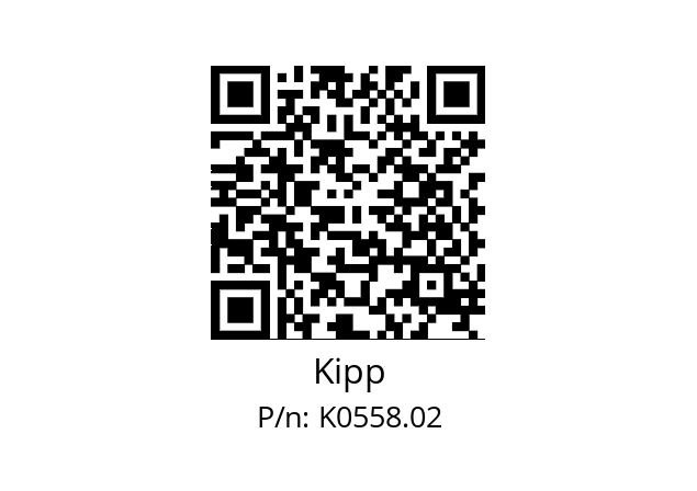   Kipp K0558.02