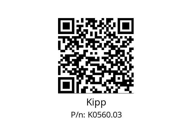   Kipp K0560.03