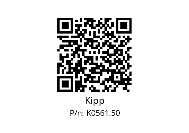   Kipp K0561.50