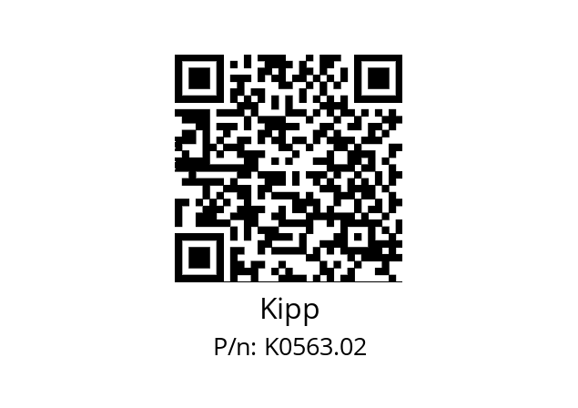   Kipp K0563.02