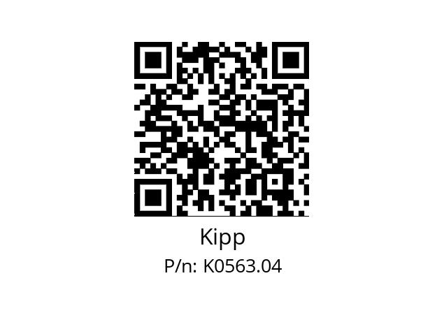   Kipp K0563.04