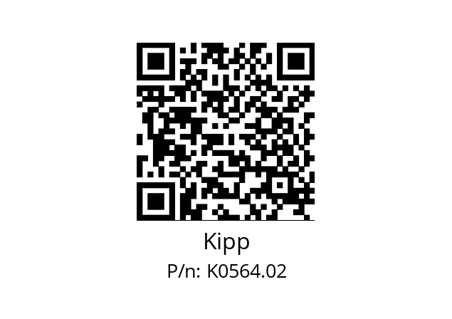   Kipp K0564.02