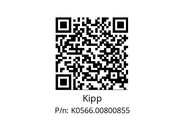   Kipp K0566.00800855