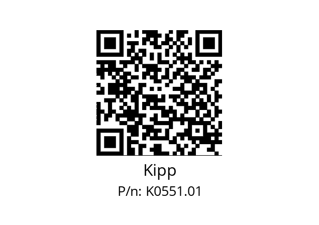   Kipp K0551.01