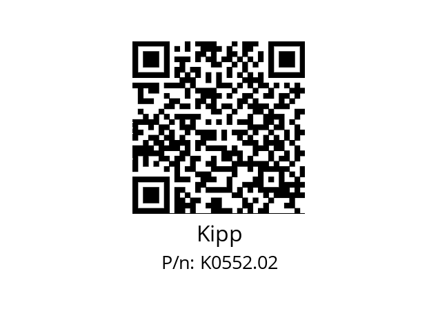   Kipp K0552.02