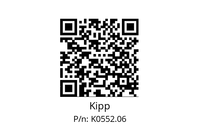   Kipp K0552.06