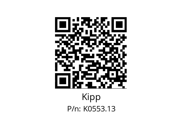   Kipp K0553.13