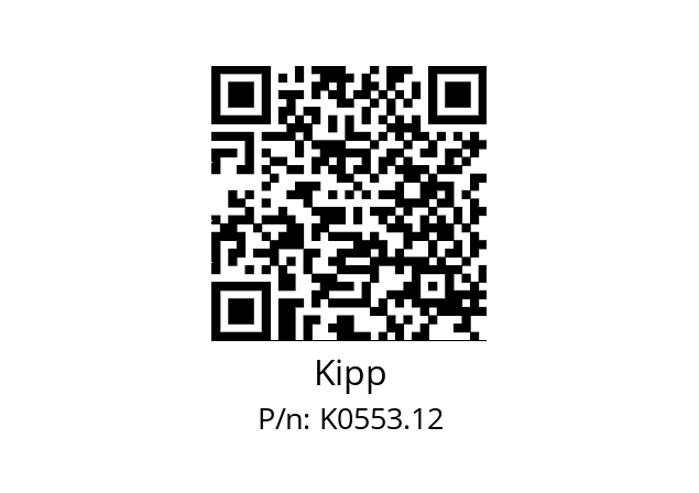   Kipp K0553.12