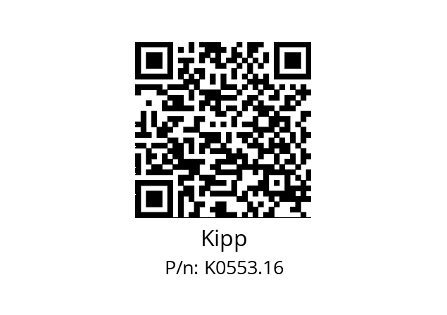   Kipp K0553.16