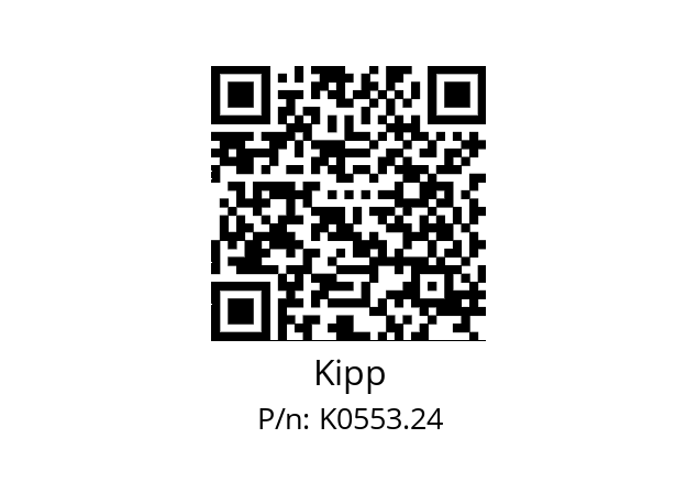   Kipp K0553.24