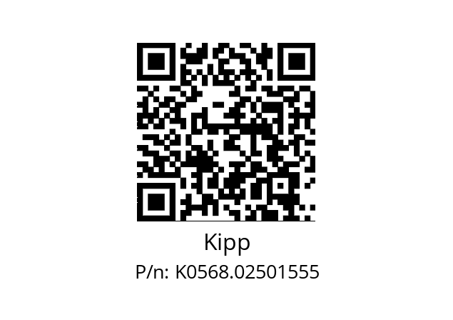   Kipp K0568.02501555