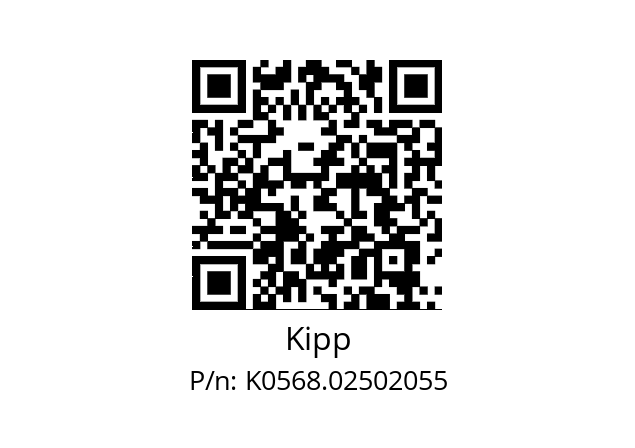   Kipp K0568.02502055