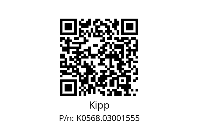   Kipp K0568.03001555