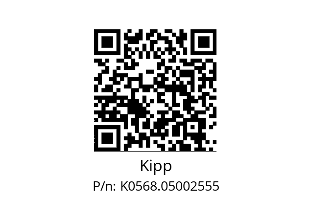   Kipp K0568.05002555